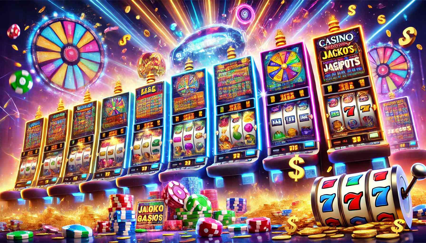 Jogos de Slot no Casino Online 365JOGOS